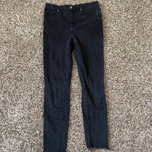 Madewell Black Women's Jeans